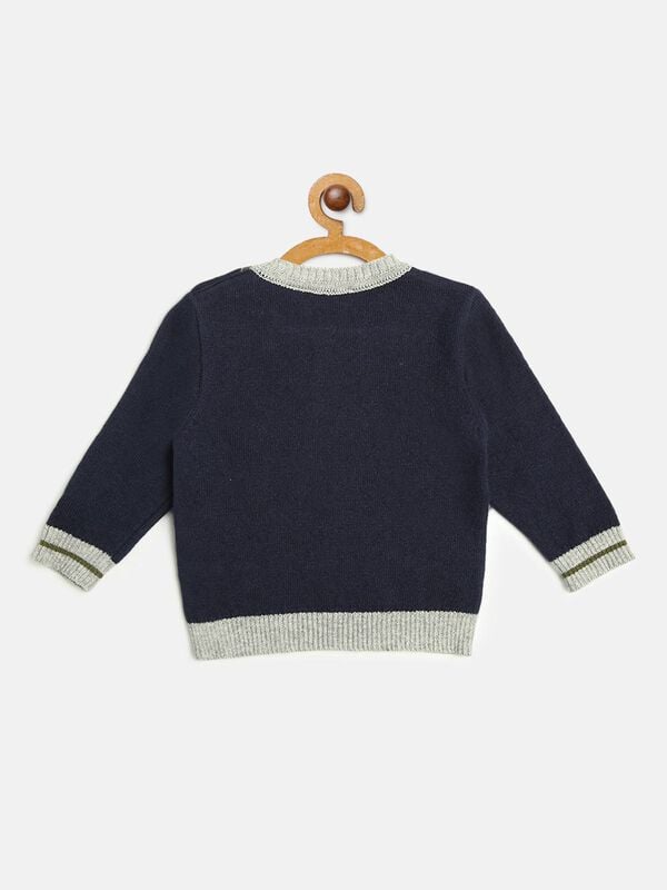 Wool Blend Tricot Pullover image number 1